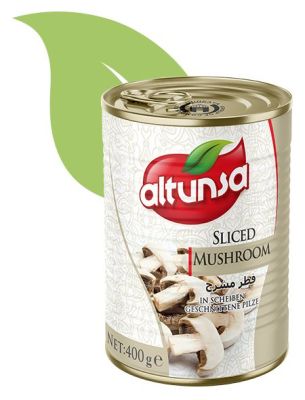 Konserve Dilimli Mantar