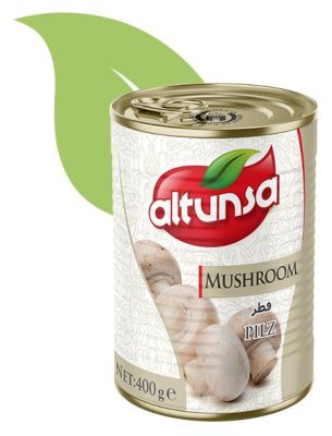 Konserve Bütün Mantar